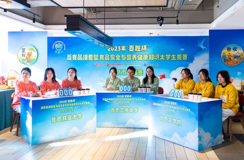 2023年百勝杯北京分站賽成功舉辦，信息技術(shù)賦能反食品浪費(fèi)與食安營養(yǎng)教育